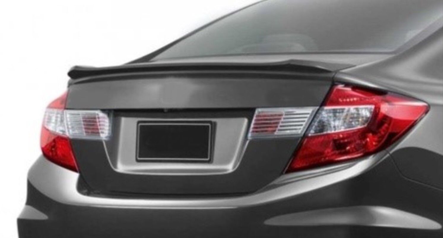 Honda Civic FB7 Uyumlu 2012-2015 İçin Uyumlu Hbrit Spoiler  (Boyasız)