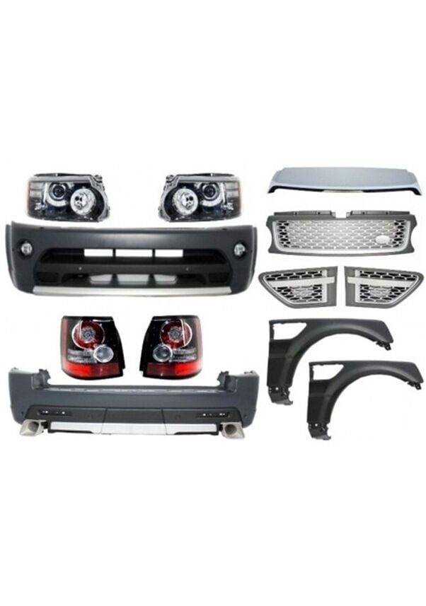 Land Rover Range Rover Sport Uyumlu Yedek Parça L320 Autobiography Dönüşüm Seti