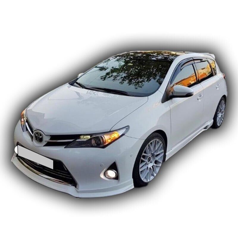 Toyota Auris 2015+ Uyumlu Yedek Parça Izgaralı Marşpiyel Boyalı