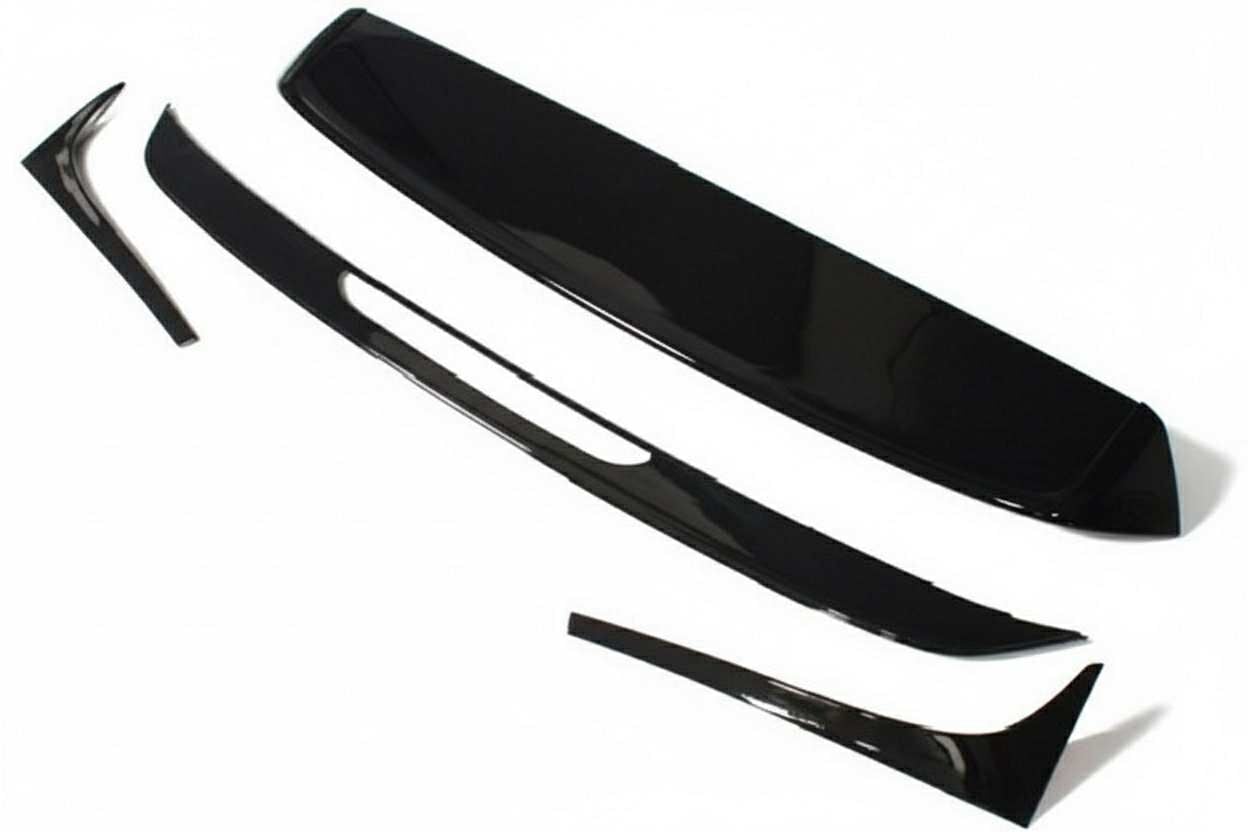 Golf 7 GTI/R Spoiler Parlak Siyah