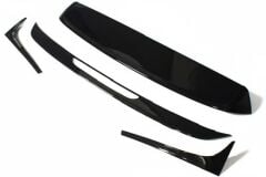 Golf 7 GTI/R Spoiler Parlak Siyah