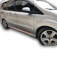 Ford Courier Uyumlu Marşpiyel (Plastik)