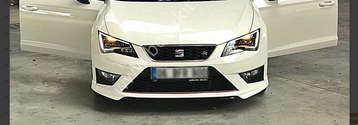 Seat Leon 3 Fr Uyumlu Yedek Parça Ön Tampon Eki
