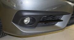 Honda Civic FC5 Uyumlu 2016-2020 İçin Uyumlu Ön Sisi Orta Çita Piano Black