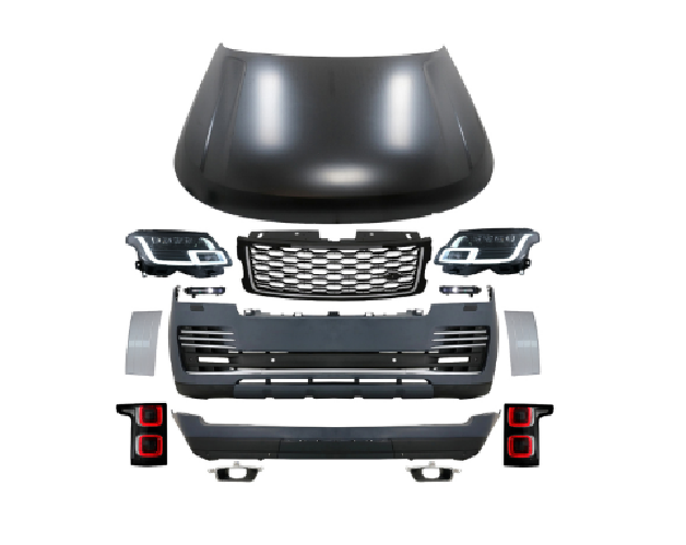 Land Rover Range Rover Vogue L405 Uyumlu Yedek Parça Makyajlı Dönüşüm Seti