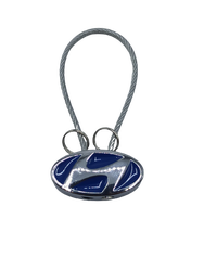 Hyundai Çelik Telli Anahtarlık