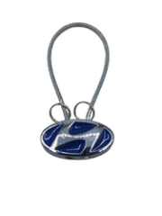 Hyundai Çelik Telli Anahtarlık