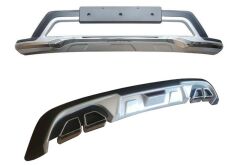 Kia Sportage 2019+ Uyumlu Yedek Parça Ön Arka Tampon Koruma Difüzör