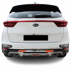 Kia Sportage 2019+ Uyumlu Yedek Parça Ön Arka Tampon Koruma Difüzör