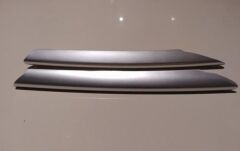 Honda Civic FC5 Uyumlu Yedek Parça 2016-2020 İçin Uyumlu Sis Orta Çita Silver