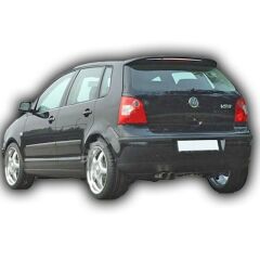 Volkswagen Polo 1998-2002 Uyumlu Yedek Parça HB Işıksız Spoiler Boyalı