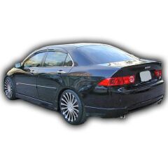 Honda Accord Uyumlu 2003 - 2007 Yan Marşpiyel (Plastik)