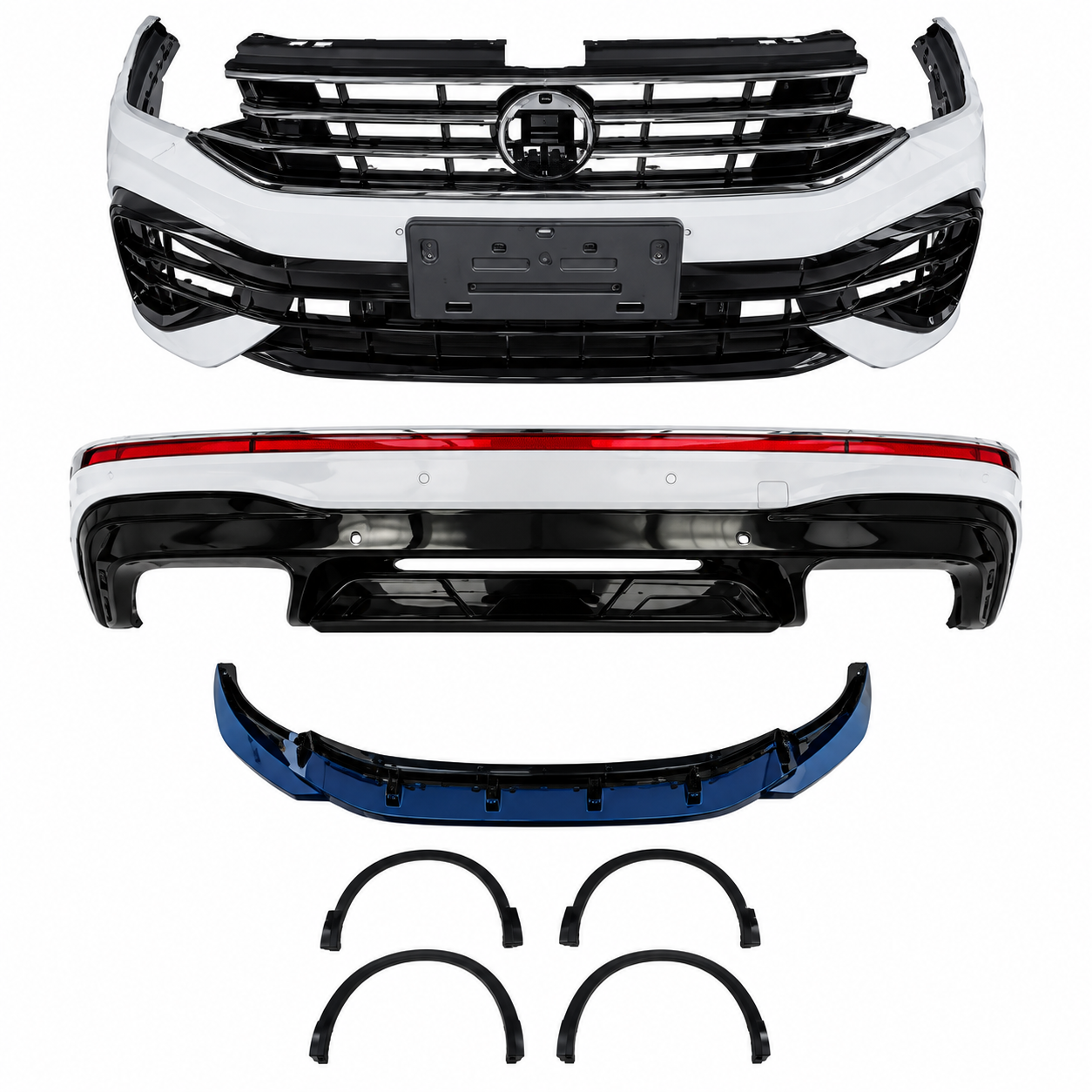 Tiguan 2021- R Body Kit