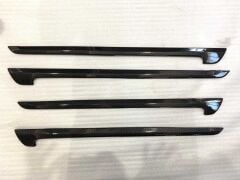 Honda CR-V 2017+ Uyumlu Yedek Parça Karbon Kapı Döşeme ÇItası