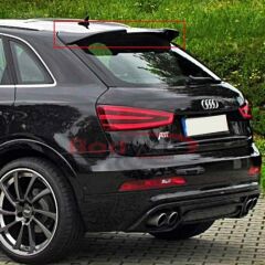 Audi Q3 Uyumlu Spoiler