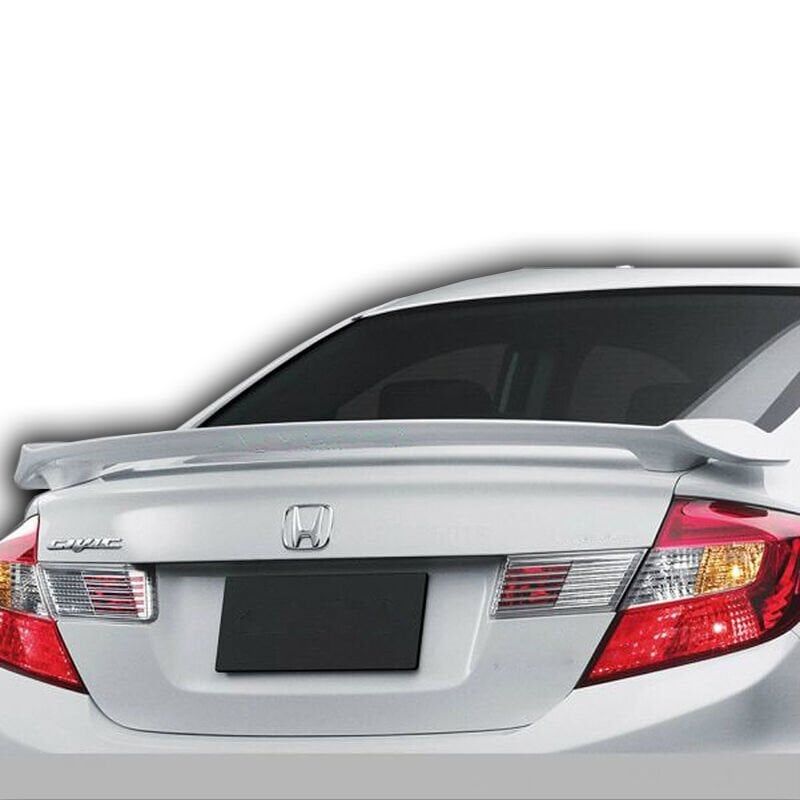 Honda Civic Fb7 Uyumlu 2012 - 2015 Işıksız Spoiler (Plastik)