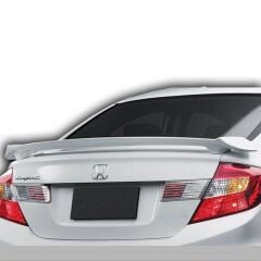 Honda Civic Fb7 Uyumlu 2012 - 2015 Işıksız Spoiler (Plastik)