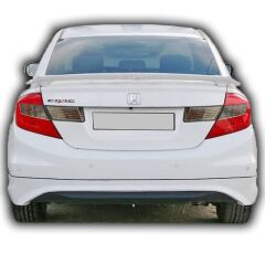 Honda Civic Fb7 Uyumlu Yedek Parça 2012 - 2015 Işıksız Spoiler (Plastik)