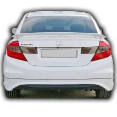 Honda Civic Fb7 Uyumlu 2012 - 2015 Işıksız Spoiler (Plastik)