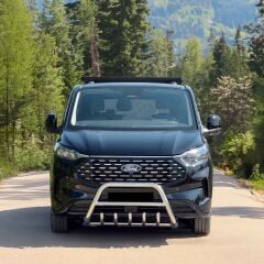 Toyota Revo 2006+ Uyumlu Yedek Parça Off Road Krom Karterli Ön Koruma Ön Tampon Koruma Demiri Informplus AQM4WD PWT02