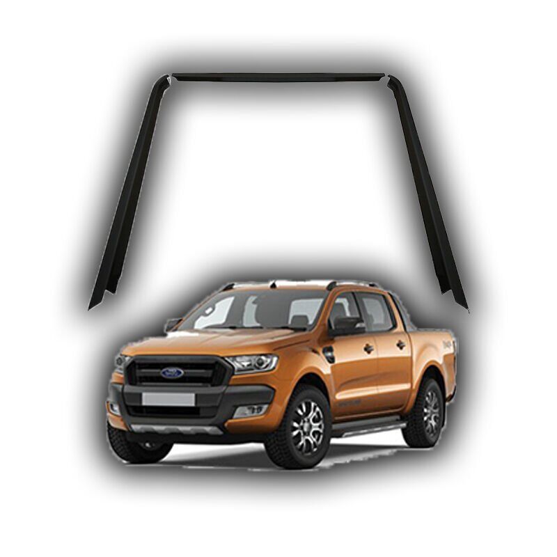 Ford Ranger Uyumlu 2019- Kasa Kenar Koruma 3 Prç.