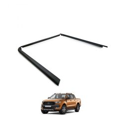 Ford Ranger Uyumlu 2019- Kasa Kenar Koruma 3 Prç.