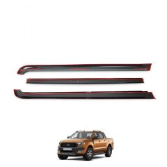 Ford Ranger Uyumlu 2019- Kasa Kenar Koruma 3 Prç.