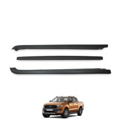 Ford Ranger  Uyumlu Yedek Parça 2019- Kasa Kenar Koruma 3 Prç.