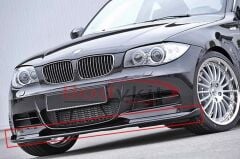 Bmw  E87 Uyumlu Ön Lip