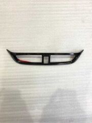 Honda CR-V 2017+ Uyumlu Yedek Parça Karbon Orta Menfez Kaplama