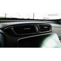 Honda CR-V 2017+ Uyumlu Karbon Orta Menfez Kaplama