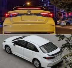 Toyota Corolla 2019+ Uyumlu Yedek Parça Led Spoiler