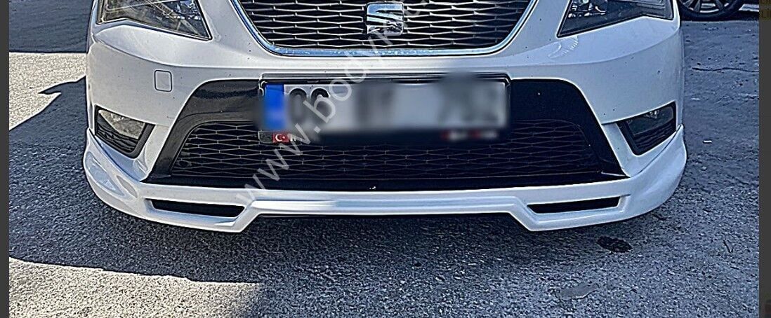 Seat Leon 3 Style Uyumlu Yedek Parça Ön Tampon Eki