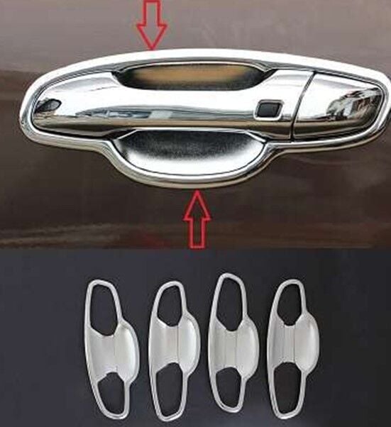 Kıa Sportage Uyumlu 2015+ Dış Kapı Kolu İç Kaplama Abs Krom