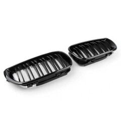 Bmw E46 2002-2004 Uyumlu Çift Çizgi M Panjur Böbrek