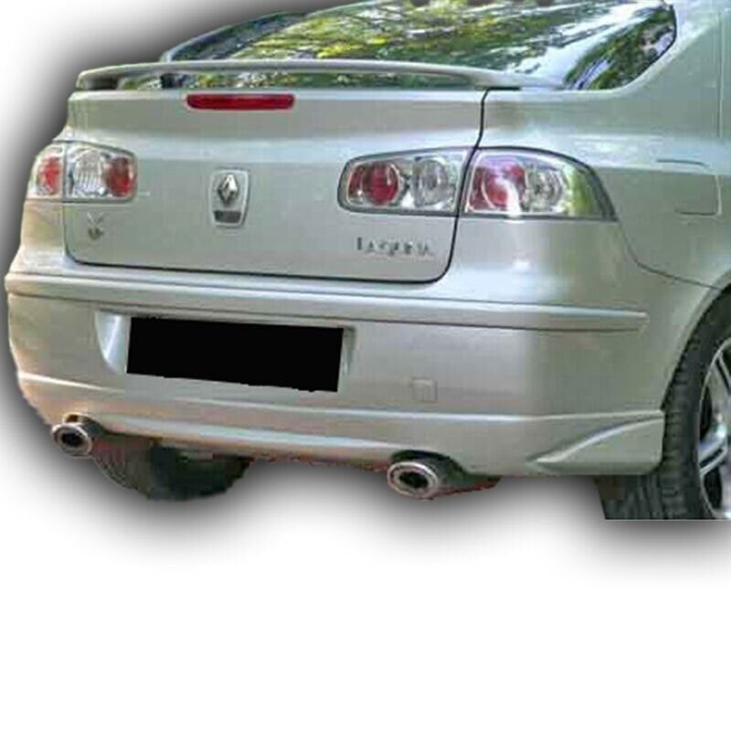 Renault Laguna 2 Uyumlu Yedek Parça Spoiler Boyalı