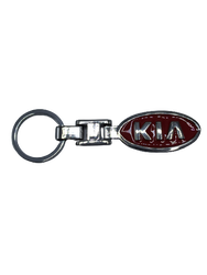 Kia Uyumlu Yedek Parça Metal Anahtarlık Kırmızı