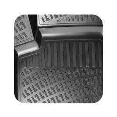 Peugeot 3008 2008-2016 Uyumlu Yedek Parça Rizline 3D Oto Paspas