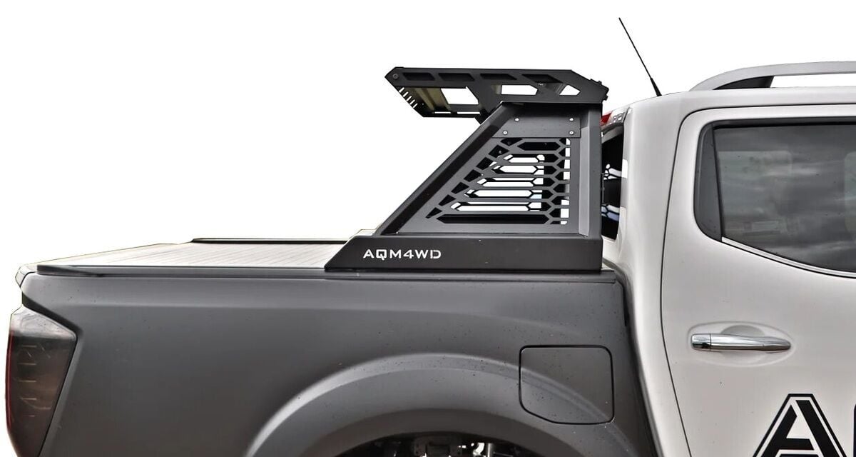 Volkswagen Amarok Uyumlu 2010-2017 Kısa Sepetli Roll Bar AQM4WD M10