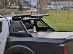 Volkswagen Amarok Uyumlu 2010-2017 Kısa Sepetli Roll Bar AQM4WD M10