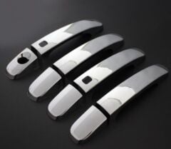 Ford Ranger İçin Uyumlu Yedek Parça  2015-2021 Kapı Kolu Kaplama/ Krom