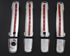 Ford Ranger İçin Uyumlu Yedek Parça  2015-2021 Kapı Kolu Kaplama/ Krom