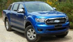 Ford Ranger İçin Uyumlu 2015-2021 Kapı Kolu Kaplama/ Krom