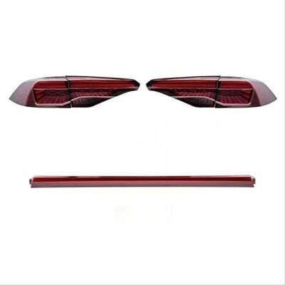 Toyota Corolla 2019+ Uyumlu Yedek Parça Led Stop Spoiler Kırmızı