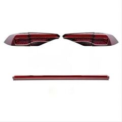 Toyota Corolla 2019+ Uyumlu Yedek Parça Led Stop Spoiler Kırmızı