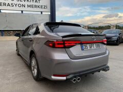 Toyota Corolla 2019+ Uyumlu Yedek Parça Led Stop Spoiler Kırmızı