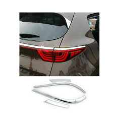 Kıa Sportage Uyumlu 2015 Sonrası Arka Stop Kaplama Krom