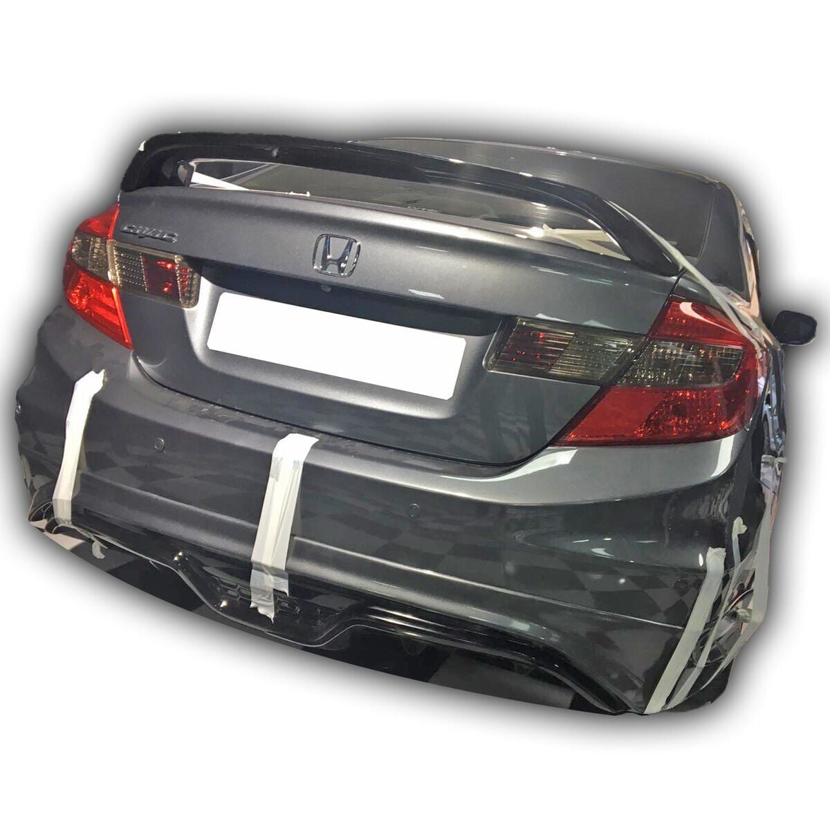 Honda Civic Fb7 Uyumlu Si Spoiler Boyalı Fiber