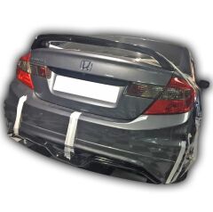 Honda Civic Fb7 Uyumlu Yedek Parça Si Spoiler Boyalı Fiber