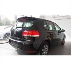 Volkswagen Golf 6 Uyumlu Yedek Parça Spoiler (Piano Black)